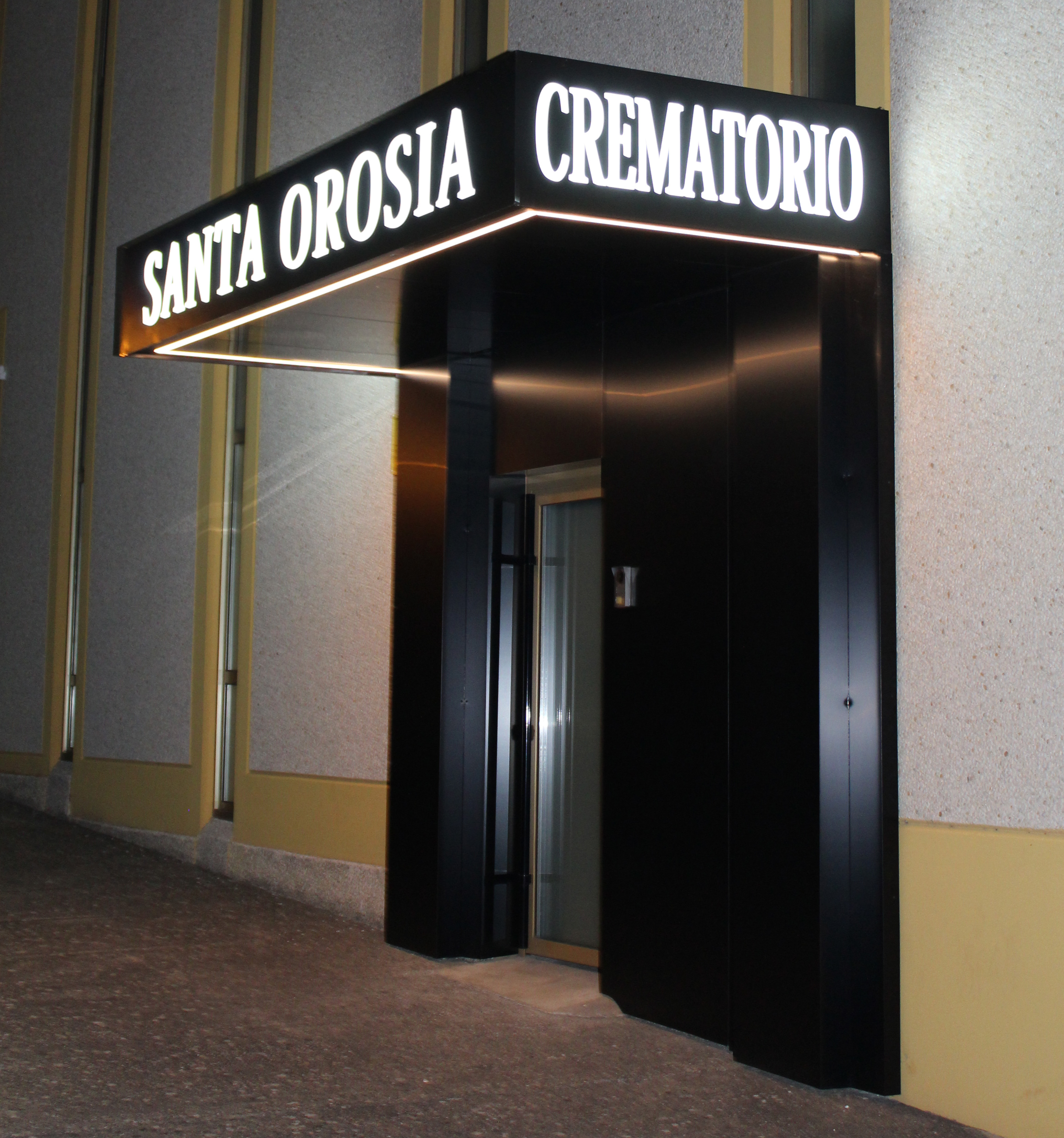 Tanatorio-Crematorio Santa Orosia (Sabiñánigo)