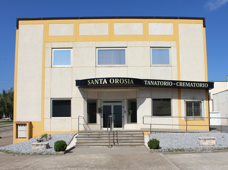 Tanatorio-Crematorio Santa Orosia (Sabiñánigo)