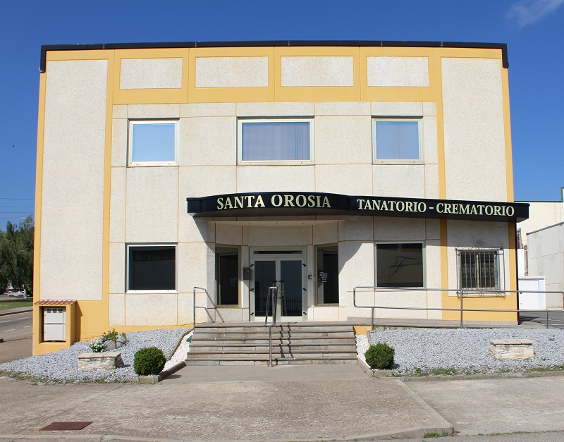 Tanatorio-Crematorio Santa Orosia (Sabiñánigo)
